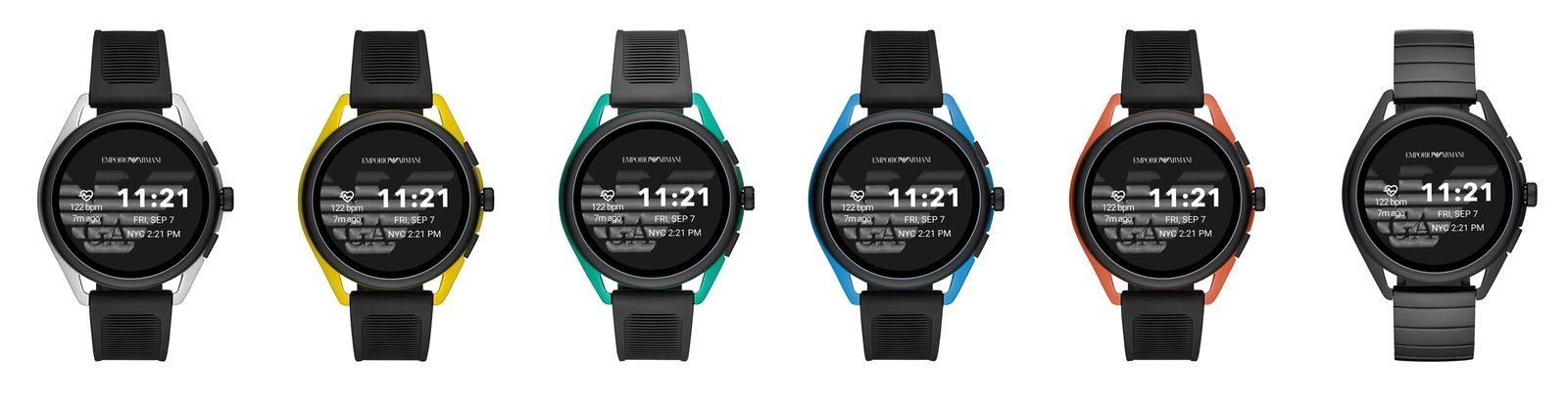 エンポリオ アルマーニ」がタッチスクリーン式スマートウォッチの第3弾