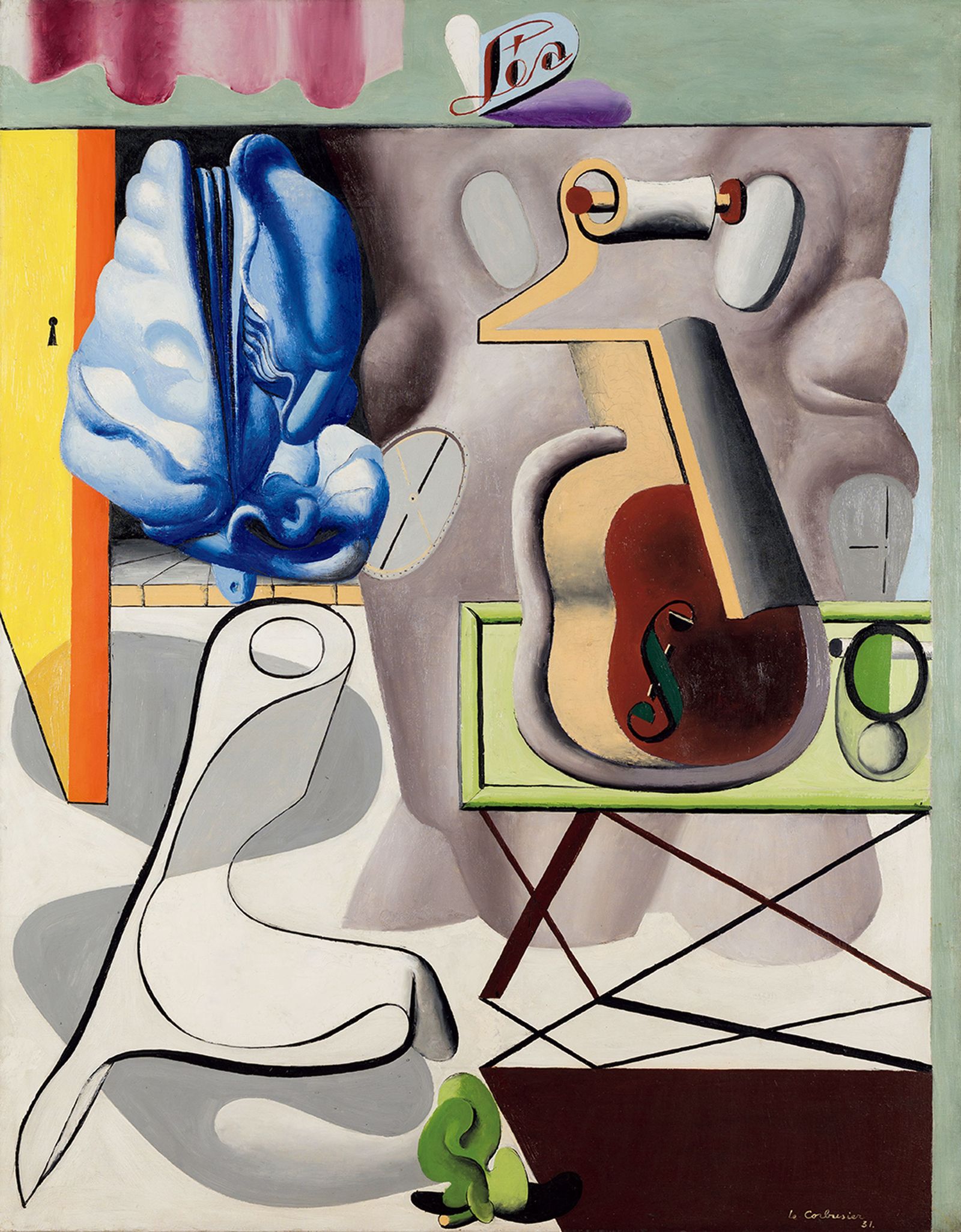 コルビュジエの絵画をより知るための展覧会──「ル・コルビュジエ 諸