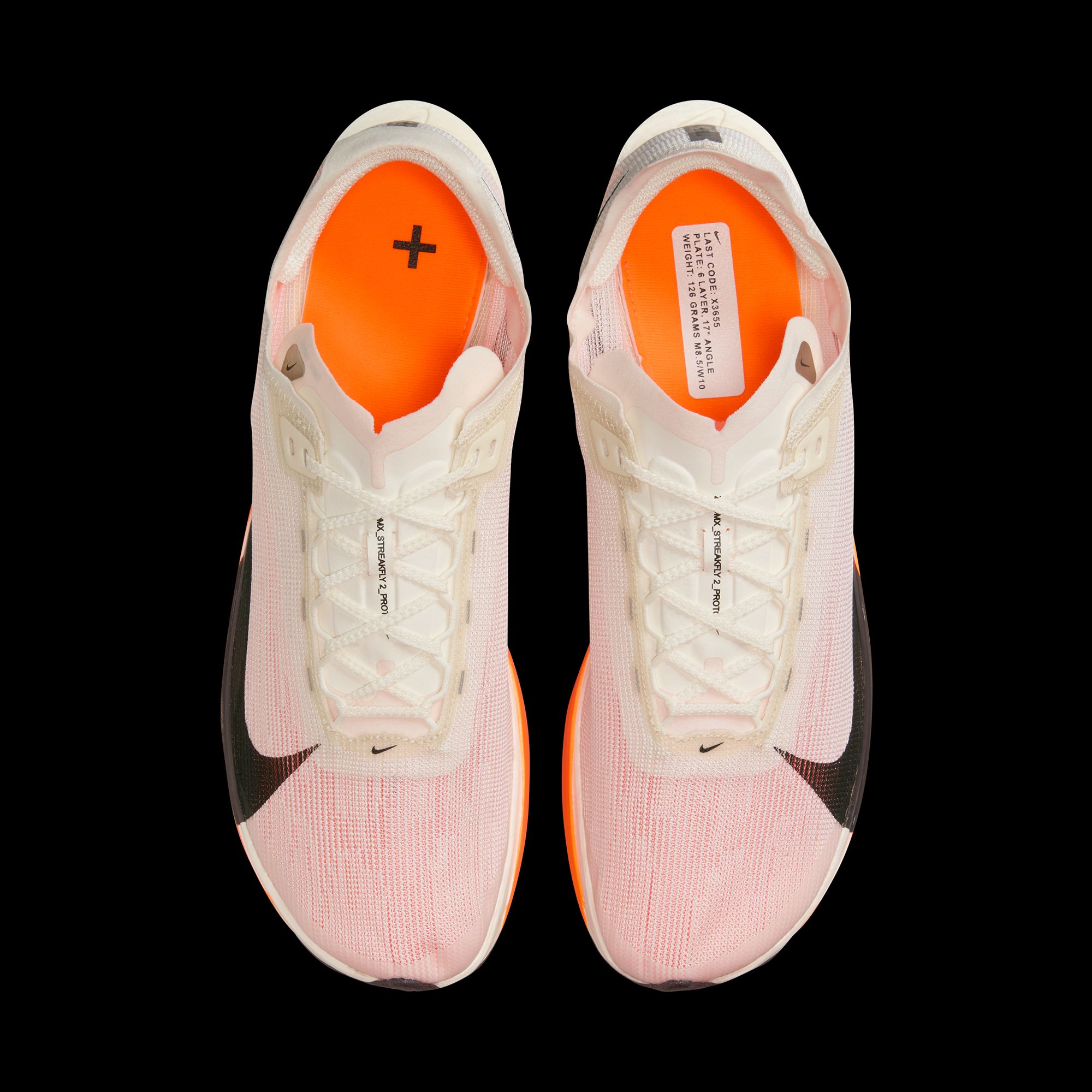 短距離レースを制覇する、最軽量の新型「ナイキ ストリークフライ2」が