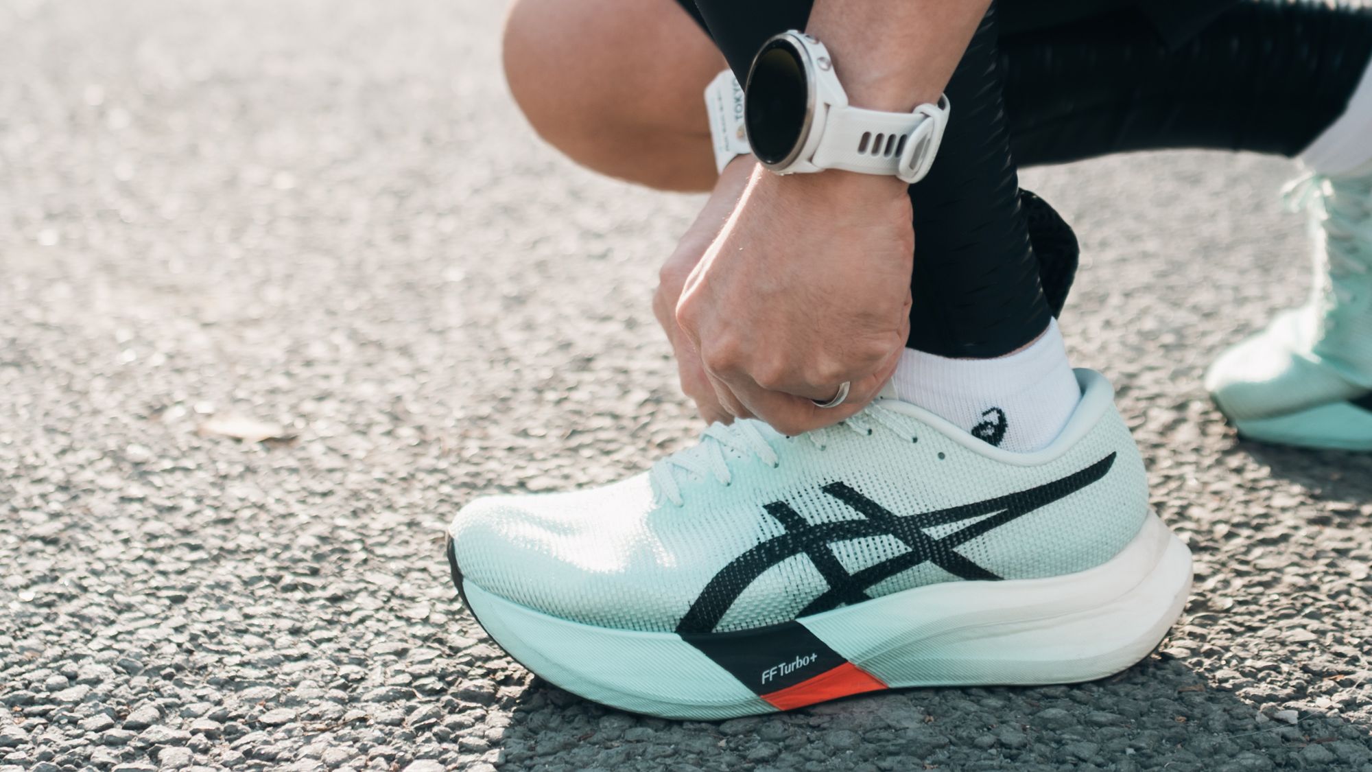 ギャラリー：GQエディターが、アシックス「メタスピード エッジ パリ