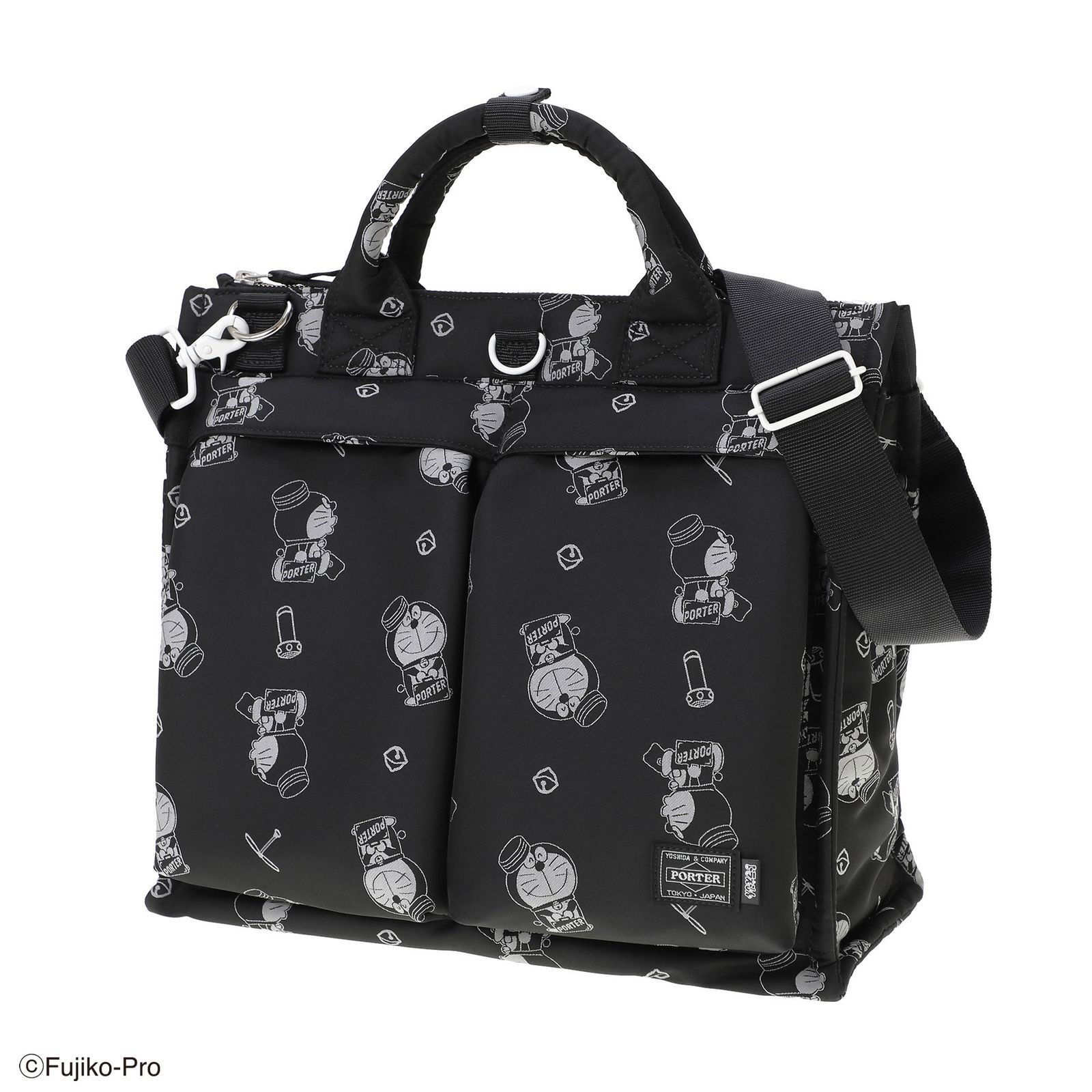 PORTER SHINJUKUがオープン！ 「ドラえもん×ポーター」のカプセル