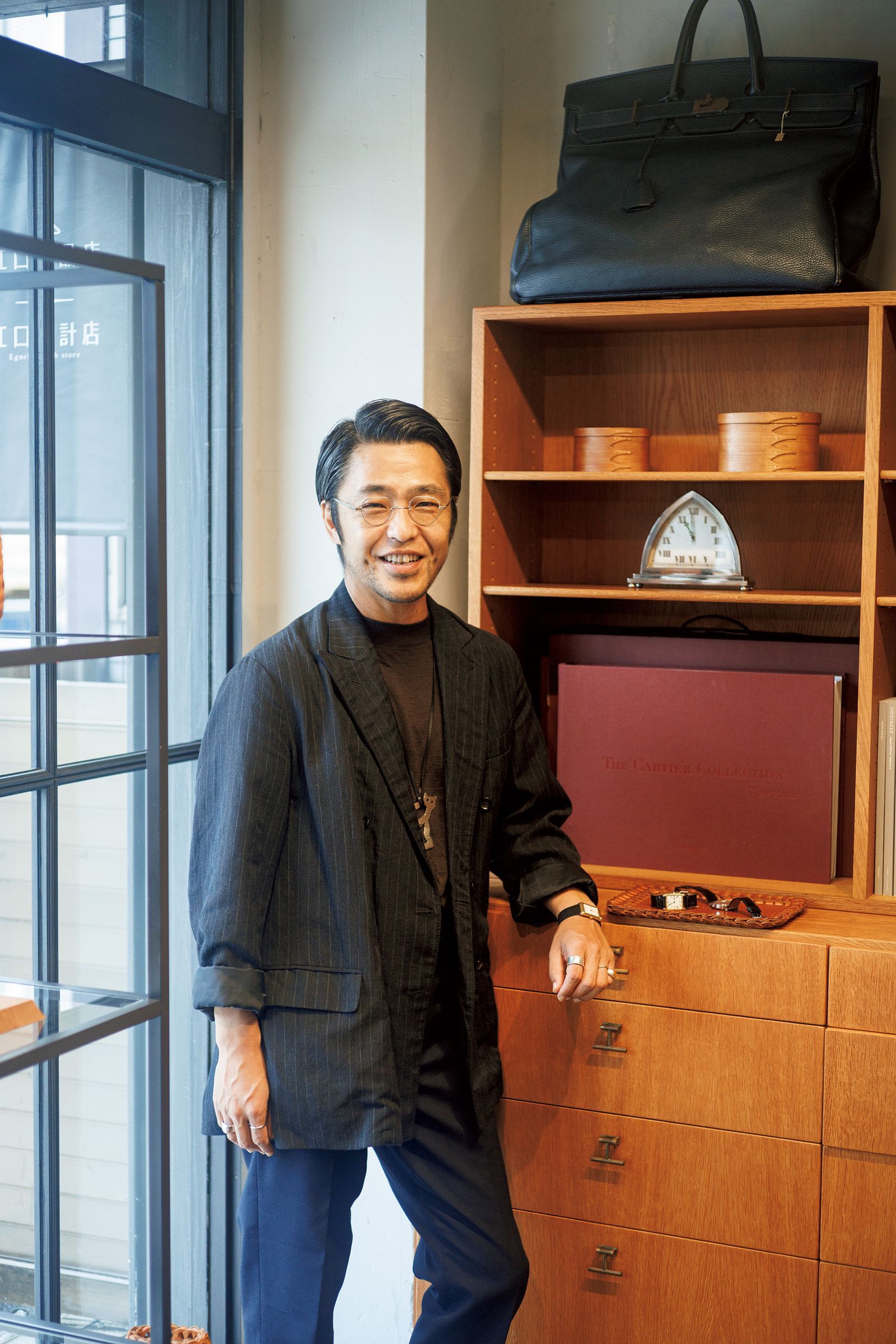 YSLのイブ・サンローラン レベルソを選んだのは、江口時計店店主・江口