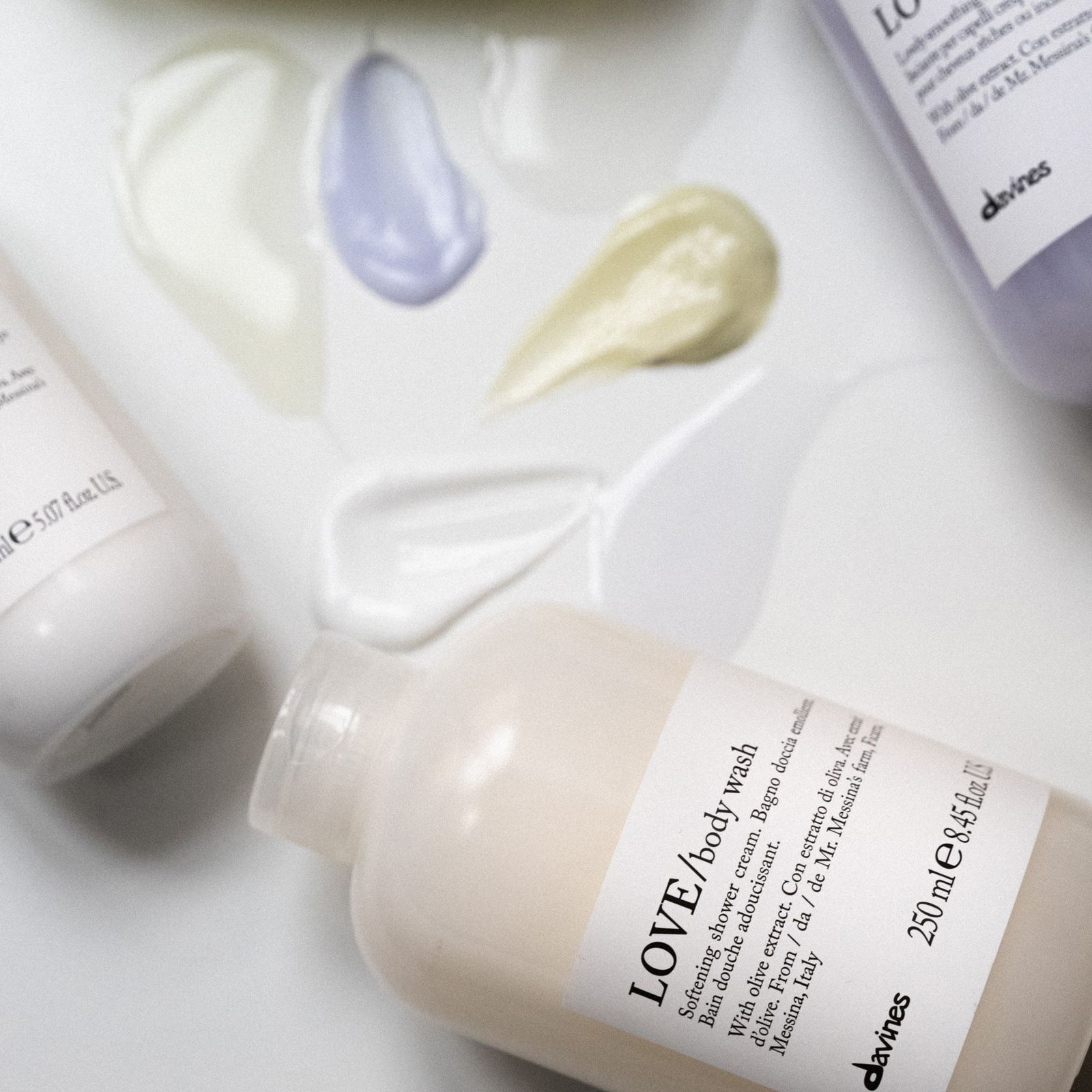 ダヴィネスの「ラブ」シリーズから肌にも環境にも優しいボディケア用品