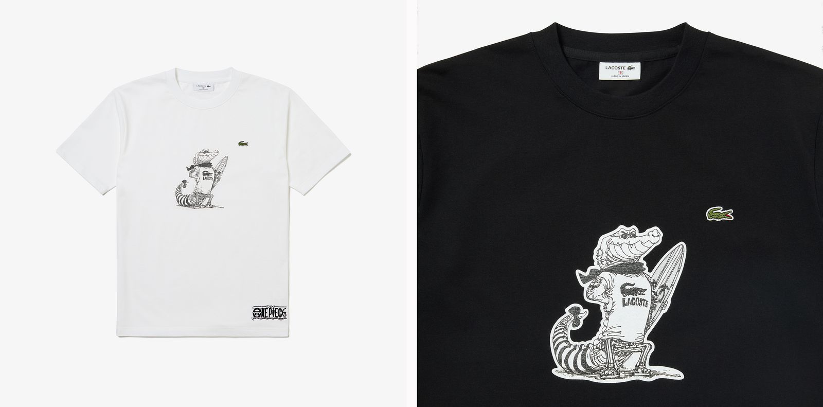 LACOSTEとONE PIECEがコラボコレクションを発売！ | GQ JAPAN