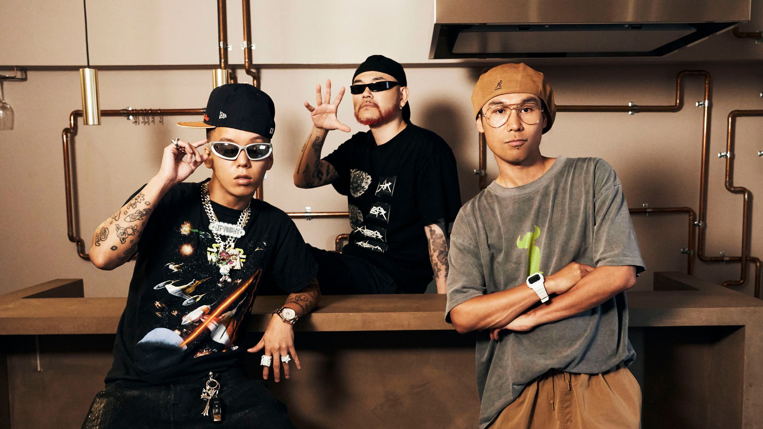 ヒップホップ・ジャパンの時代」──Vol.10 JP THE WAVY x DJ DARUMA