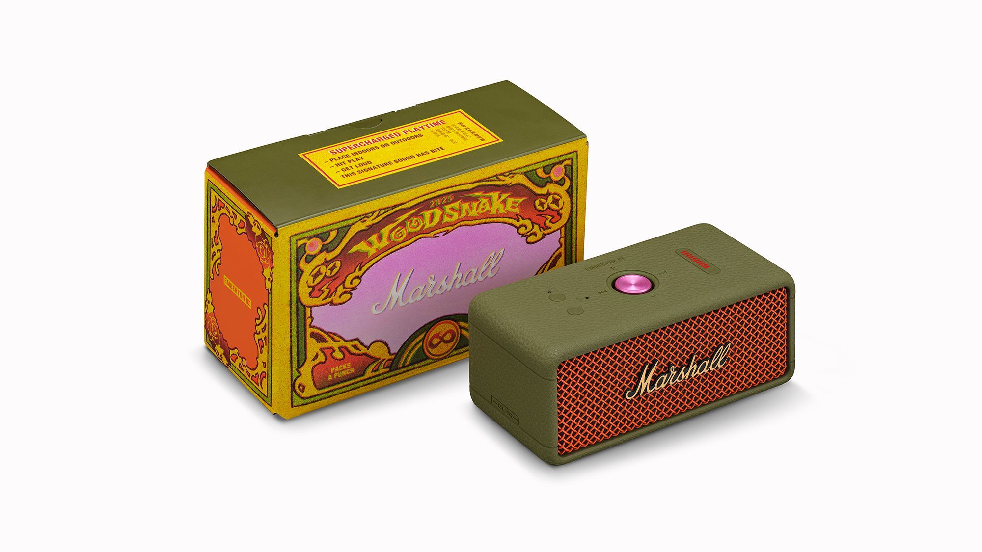 マーシャルが中国人アーティスト、野 DARK QUESTIONとコラボ！ 旧正月