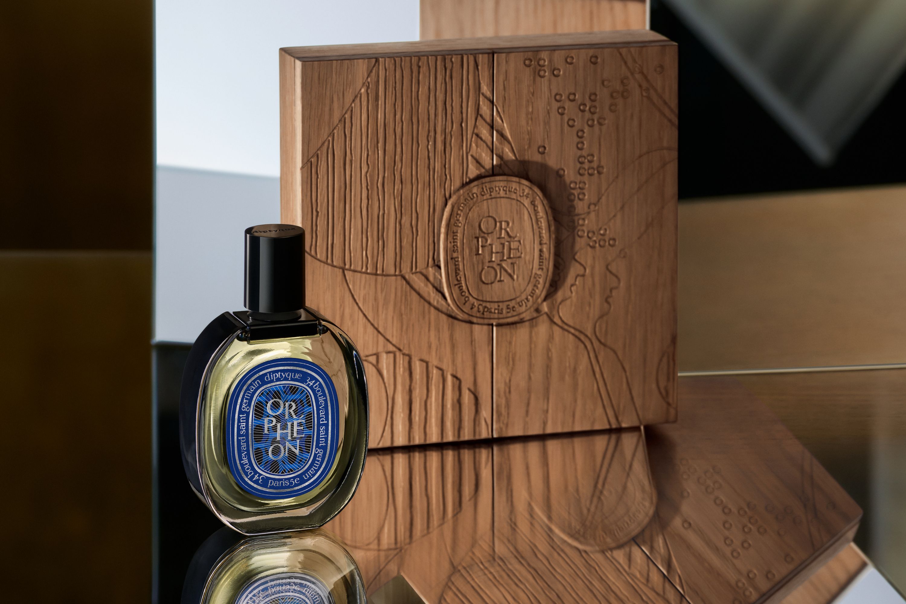 ディプティックの名香「オルフェオン」、木箱入り限定品が発売──パリ