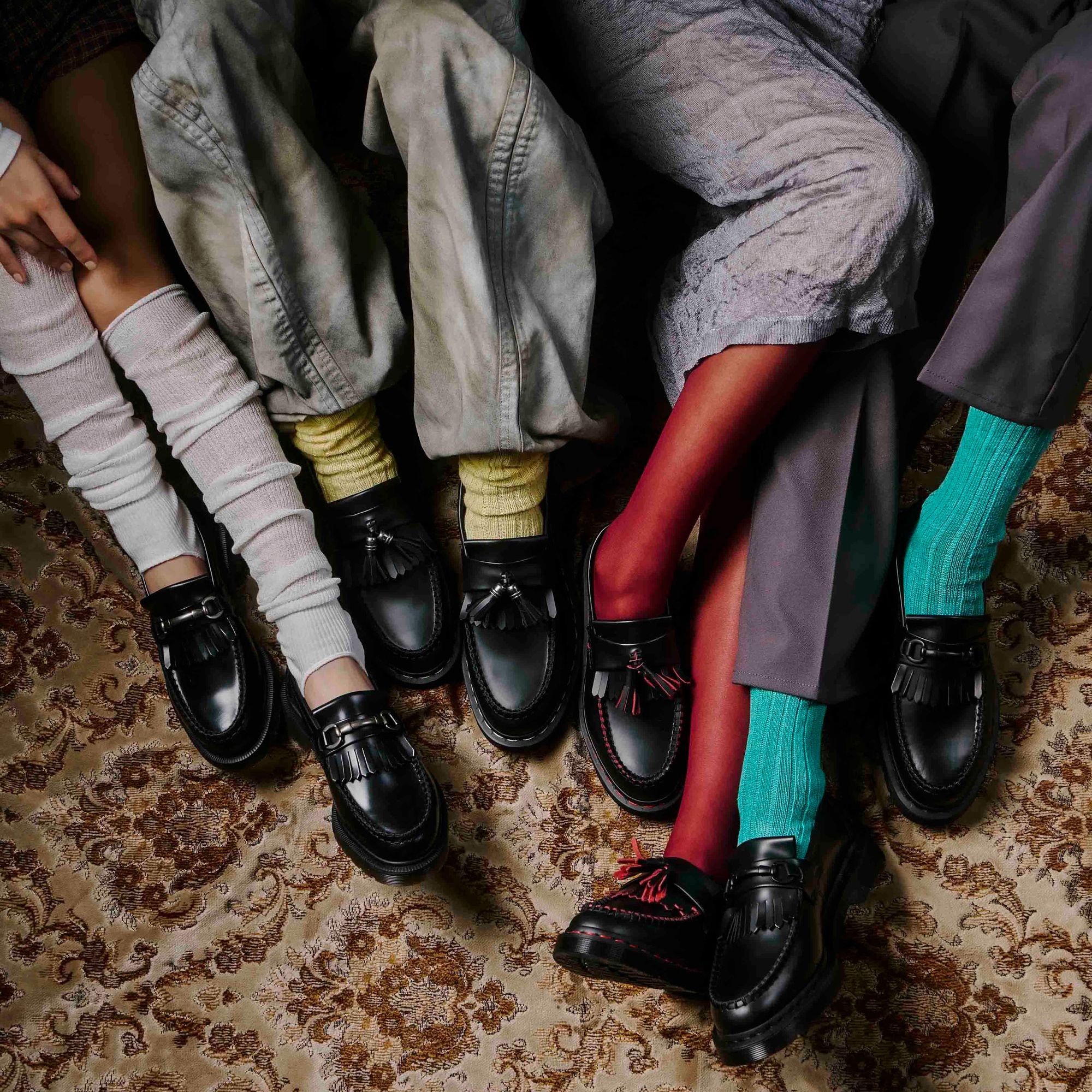 ドクター マーチンのアイコン・ローファー「エイドリアン」から日本