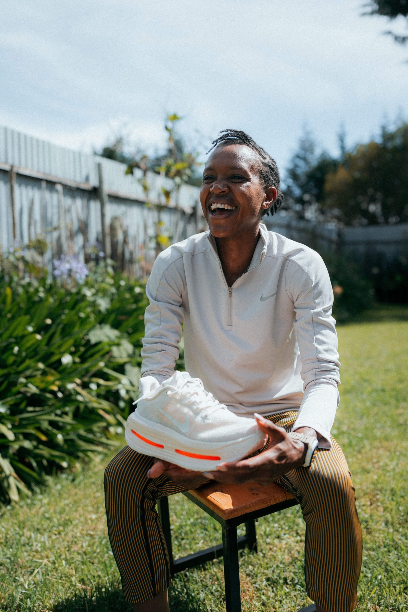 ナイキ ボメロ プレミアム」登場。ソール55mm厚というクッショニングの