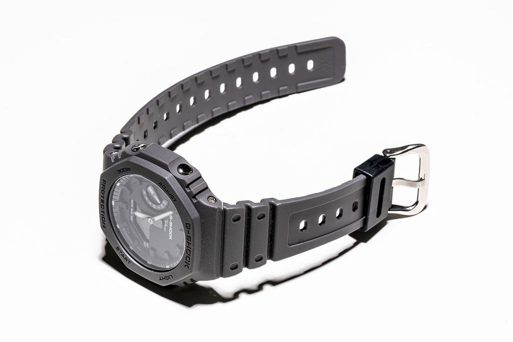 ギャラリー：ロンハーマン限定G-SHOCK登場。「カシオーク」をグレー