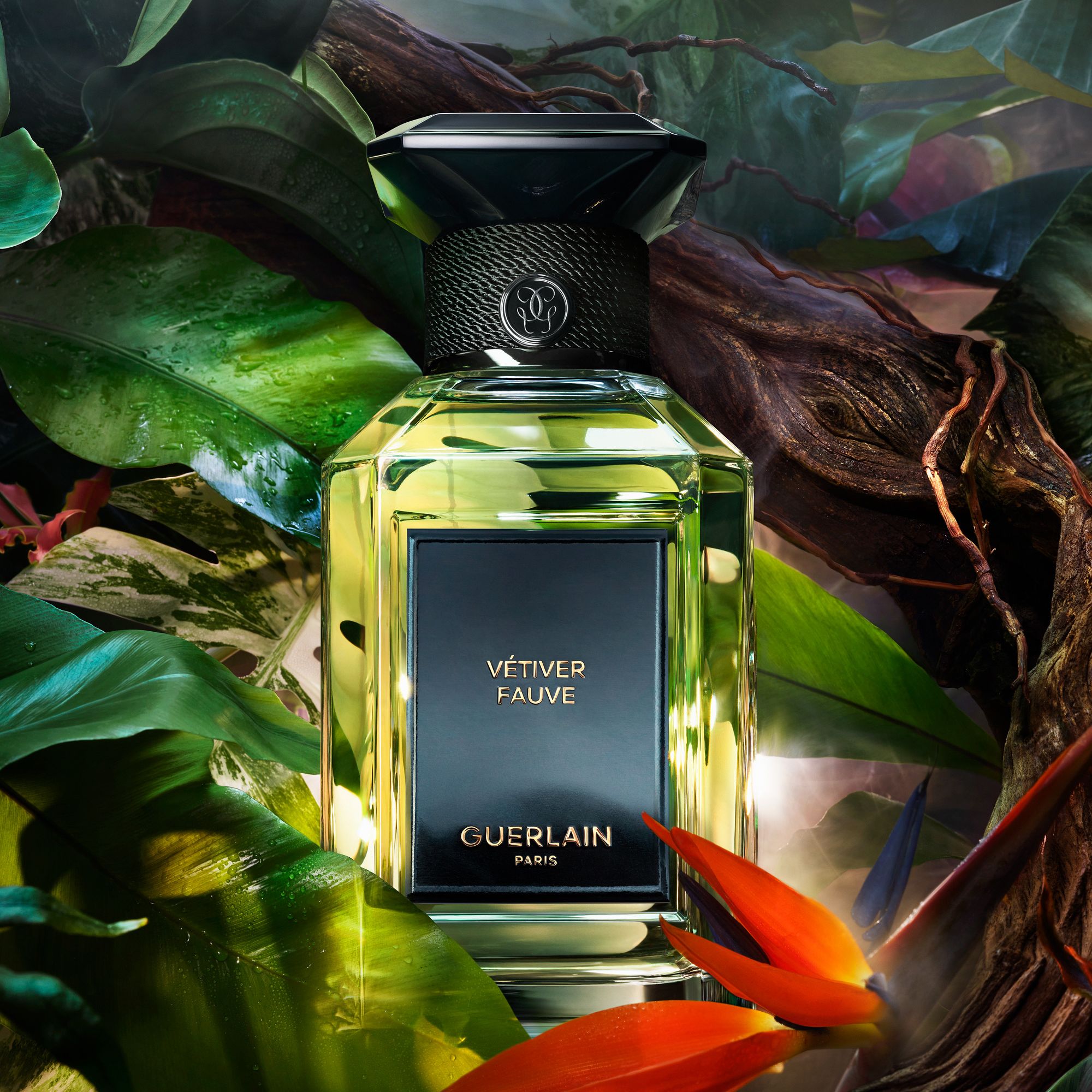 ゲランの新作香水「ラール エ ラ マティエール ベチバー フォーヴ」で