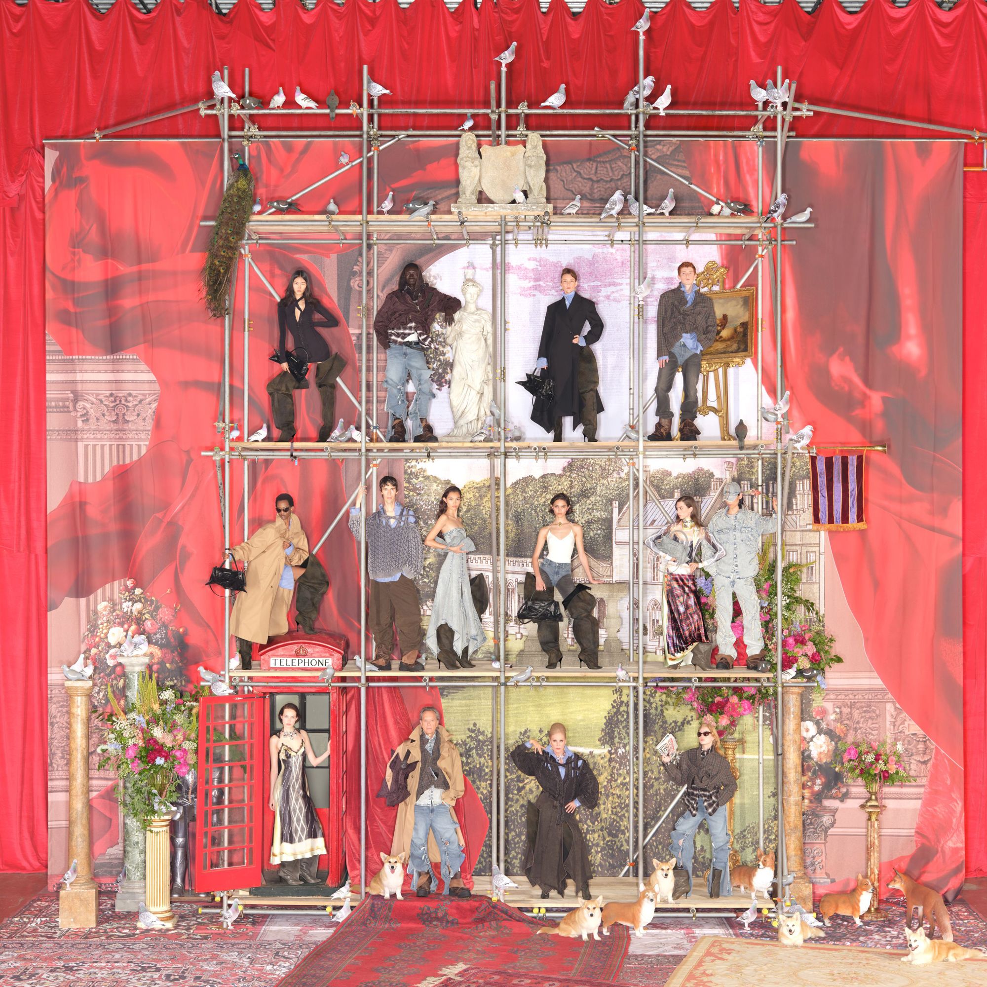 H&M×グレン・マーティンス、話題必至の最新デザイナーコラボ