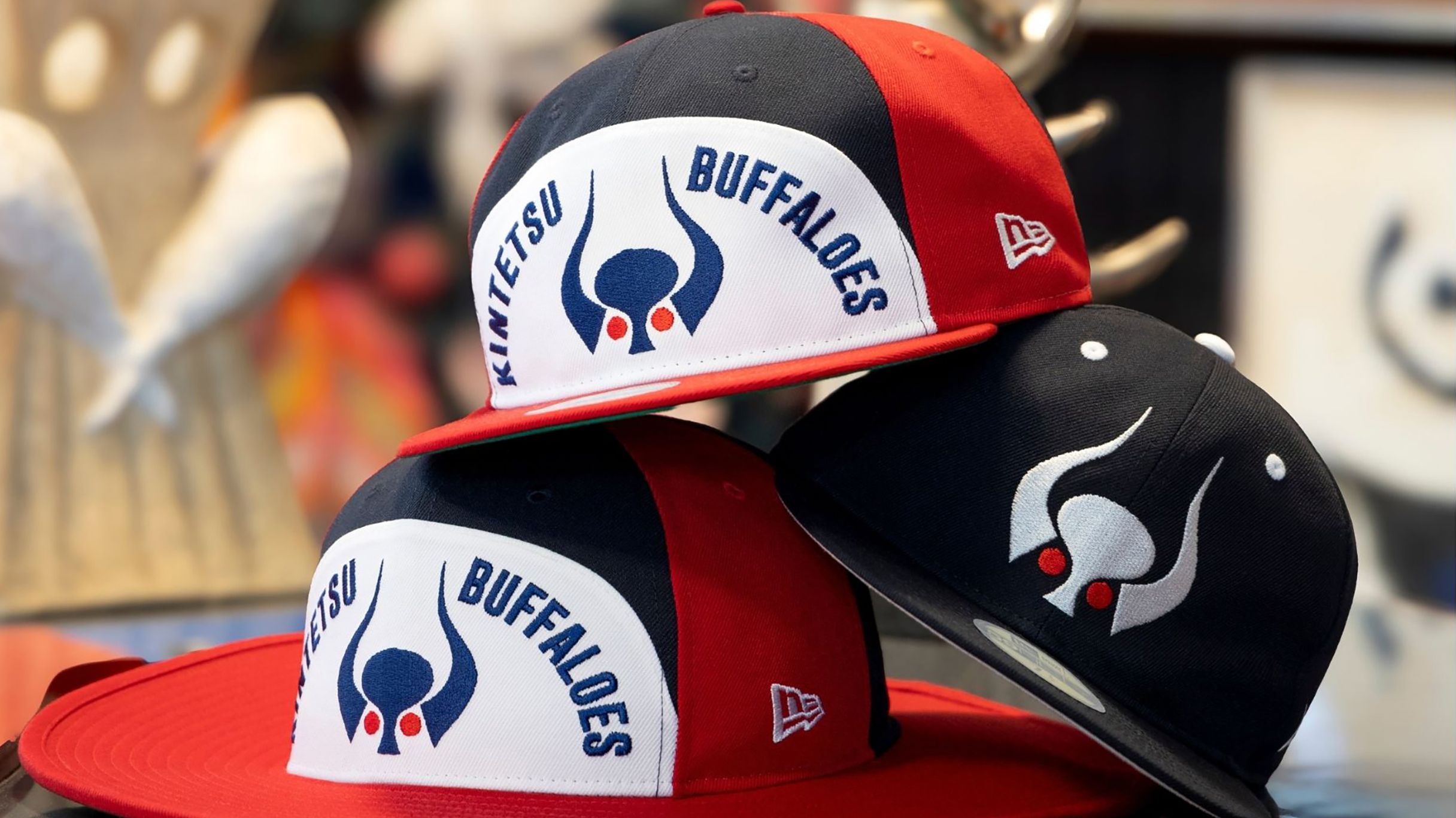 NEW ERA 近鉄バファローズ TARO OKAMOTO 7 1/2 ニューエラから、岡本