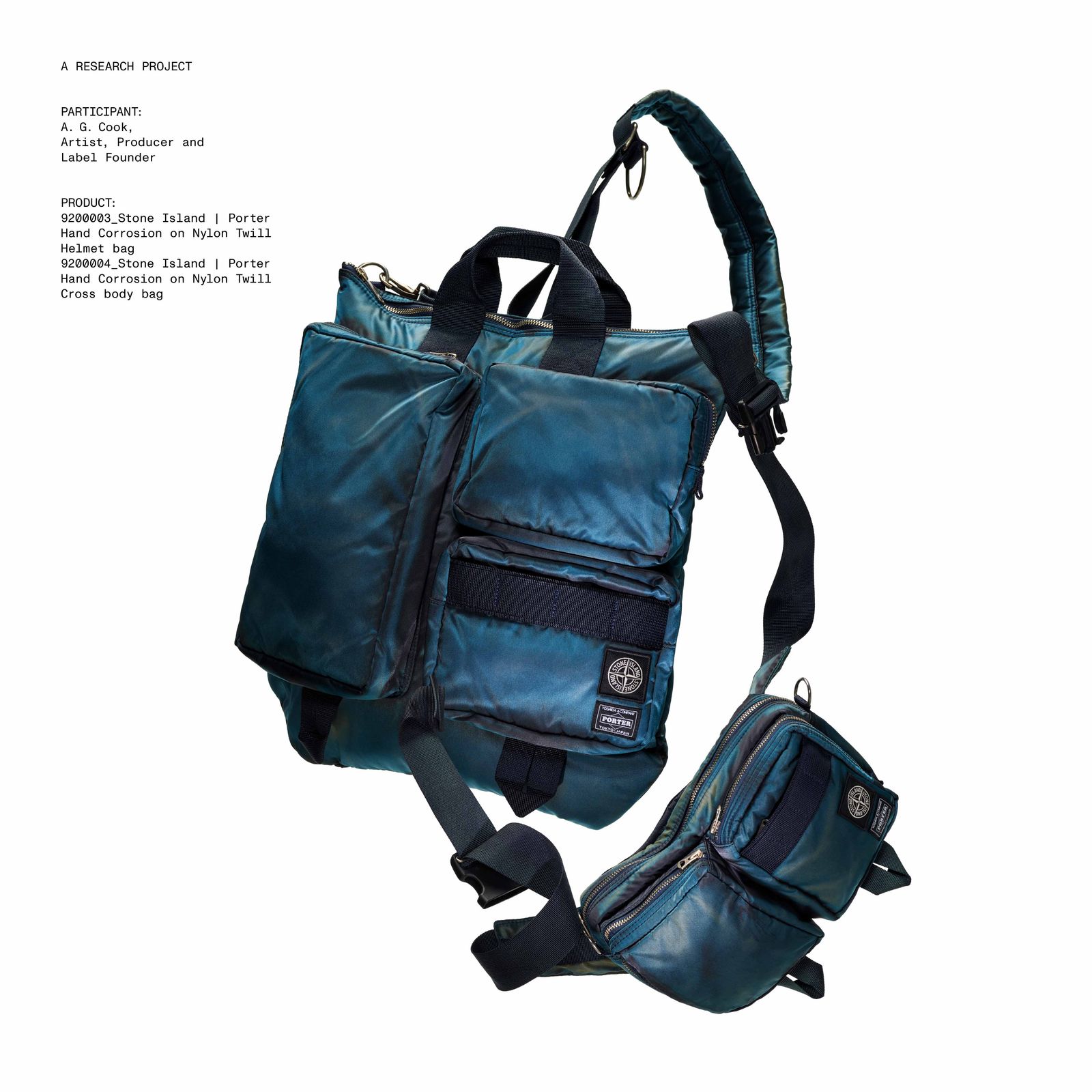 ストーンアイランドが吉田カバンの創業90周年をセレブレート