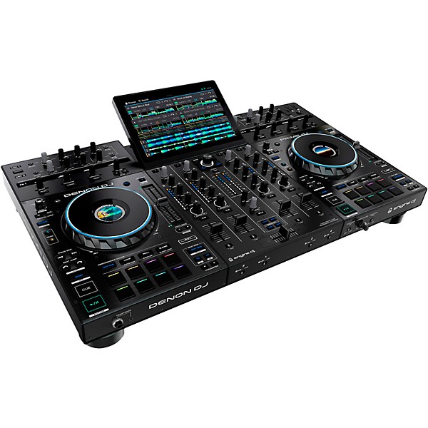 Denon DJ PRIME 4+ Standalone Streaming 4-Channel DJ Controller