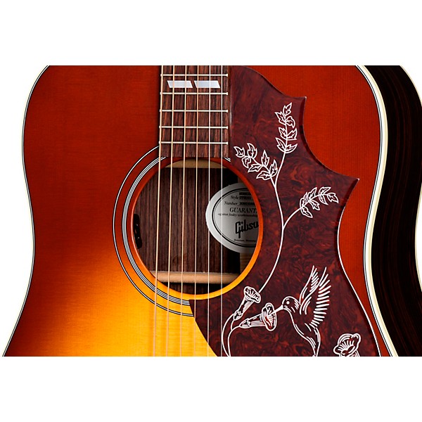 Platinum Gibson Hummingbird Studio Rosewood Acoustic-Electric