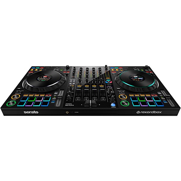 Pioneer DJ DDJ FLX10 and Decksaver Cover Bundle | Guitar Center