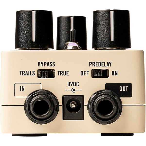 Universal Audio UAFX Evermore Studio Reverb Effects Pedal - White