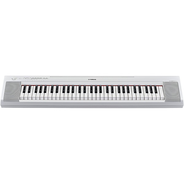 Yamaha Piaggero NP-15 61-Key Portable Keyboard With Power Adapter