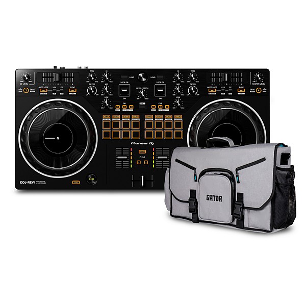 Pioneer DJ DDJ-REV1 Gator G-CLUB Bag Bundle | Guitar Center
