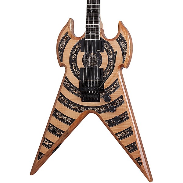 Wylde Audio Warhammer FR Norse Dragon Bullseye Electric Guitar