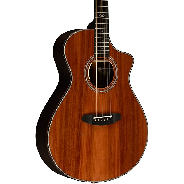 Platinum Breedlove Premier Redwood-Brazilian Rosewood Thinline