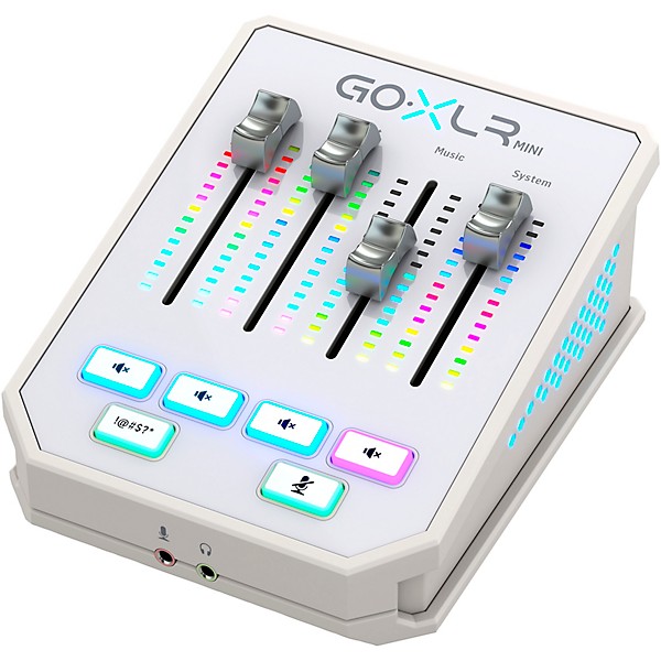TC Helicon GoXLR Mini USB Streaming Mixer with USB/Audio Interface