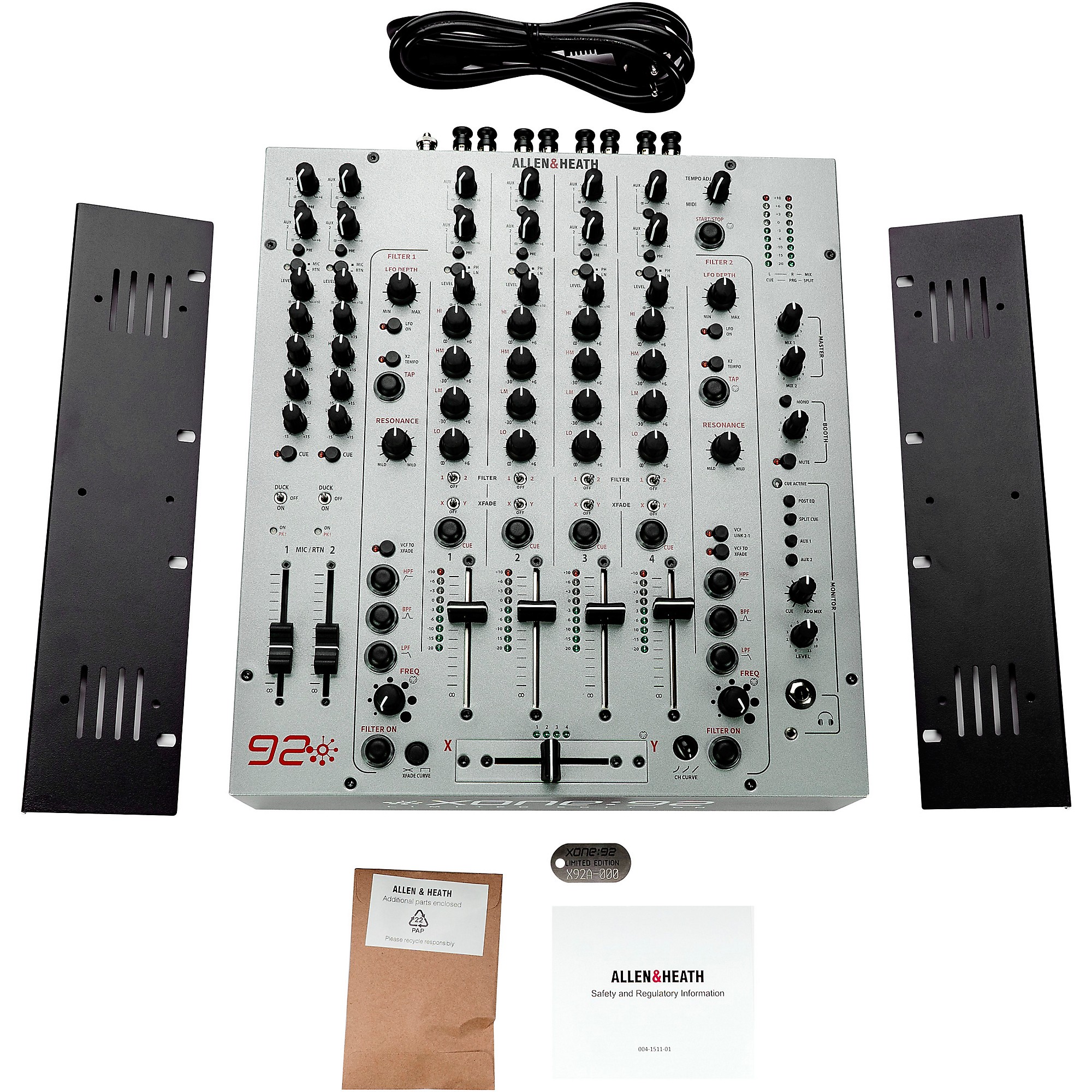 Allen & Heath XONE:92 Limited-Edition 20th Anniversary 6-Channel