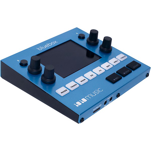 1010music Bluebox Compact Digital Mixer & Recorder | Guitar Center