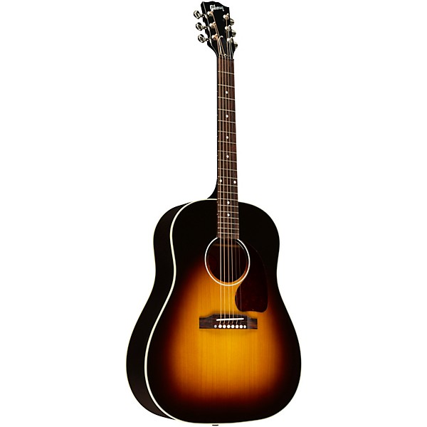 Platinum Gibson J-45 Standard Red Spruce Limited-Edition Acoustic