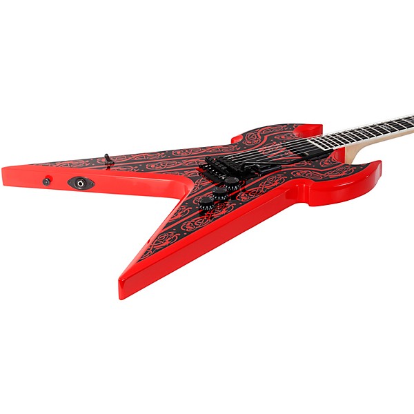 Wylde Audio Warhammer FR Norse Dragon Pinstripe Electric Guitar