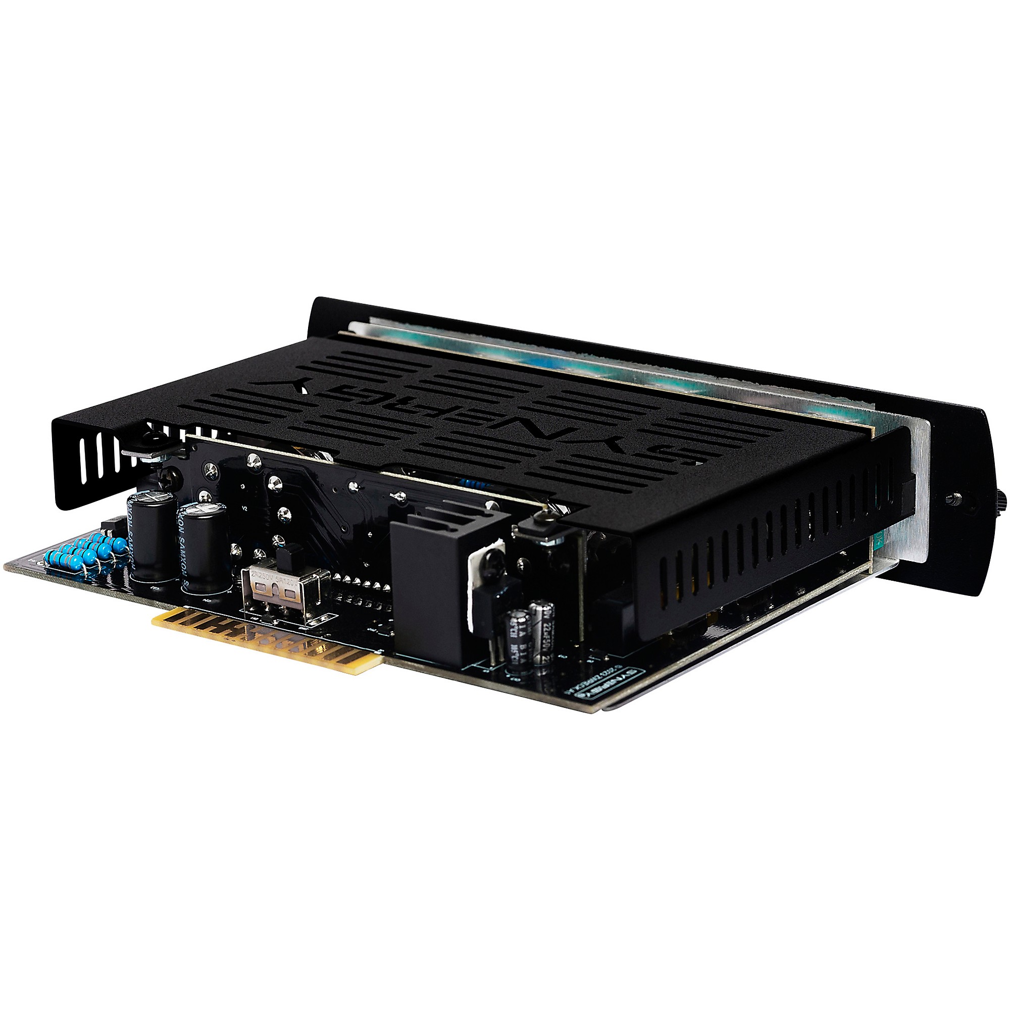 Synergy Dr. Z Z Wreck 2-Channel Tube Preamp Module | Guitar Center