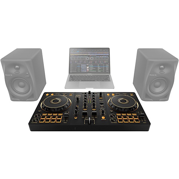 Pioneer DJ DDJ-FLX4-N 2-Channel DJ Controller - Gold | Guitar Center