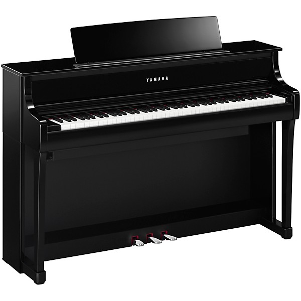 Yamaha Clavinova CLP-875 Console Digital Piano With Bench Polished