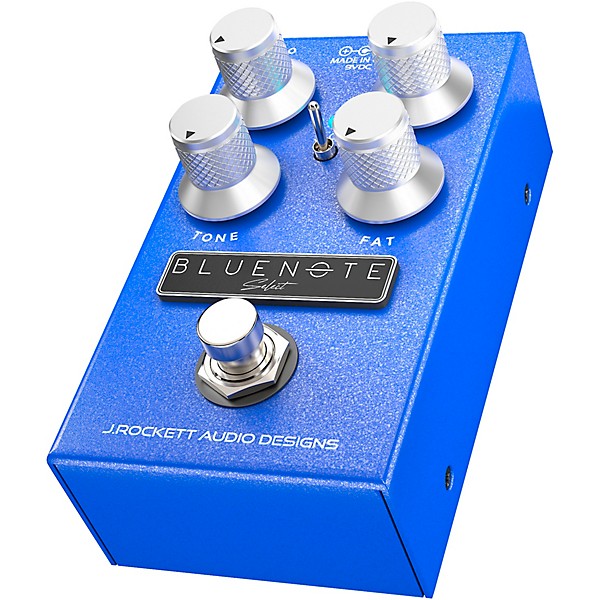 J.Rockett Audio Designs Blue Note Select Overdrive Effects Pedal