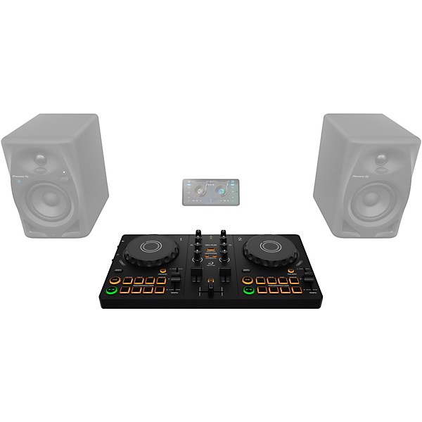 AlphaTheta - DDJ-FLX2 Entry Level DJ Controller for rekordbox and