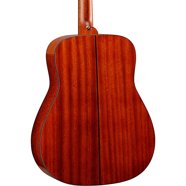 Yamaha FGX5 Gloss Dreadnought Acoustic-Electric Guitar Vintage