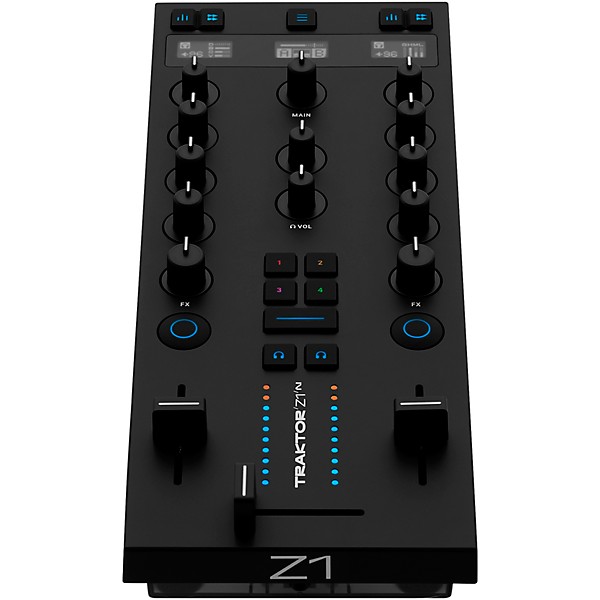 Native Instruments Traktor Z1 MK2 Ultracompact DJ Mixer | Guitar