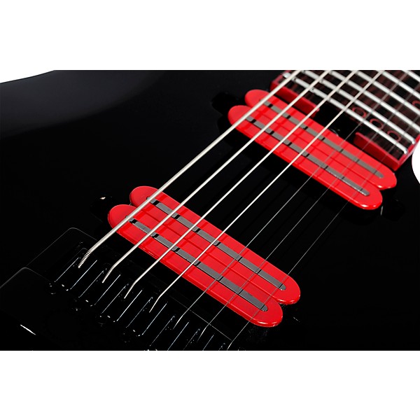 Schecter Guitar Research Sunset-7 ET Red Dawn Electric Guitar