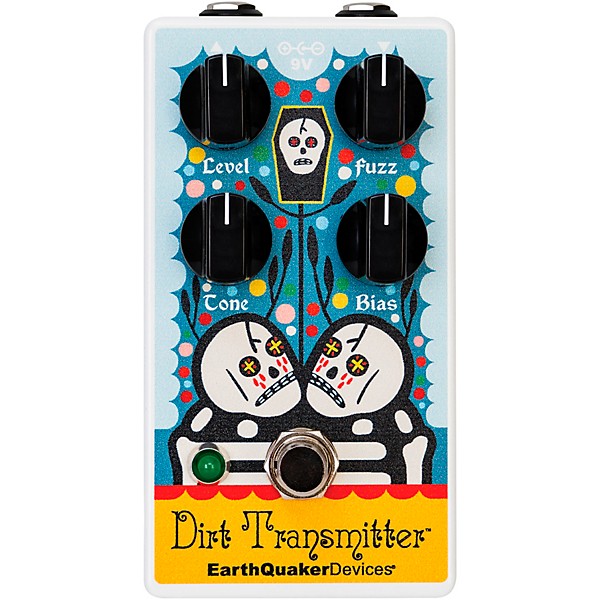 EarthQuaker Devices Dirt Transmitter Rancho De La Luna Fuzz Guitar