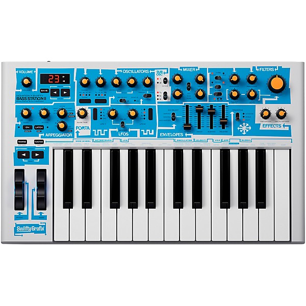鍵盤楽器 novation bass station Bass Station II | Novation