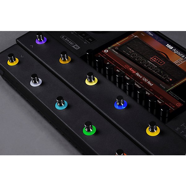 Line 6 Helix Stadium Floor Multi-Effects Guitar Processor Black