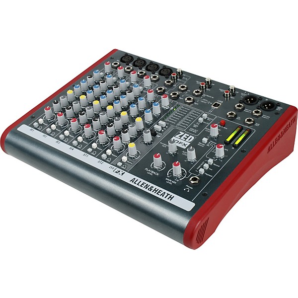 Allen & Heath ZED-10FX 6-Channel USB Mixer With Effects | Guitar