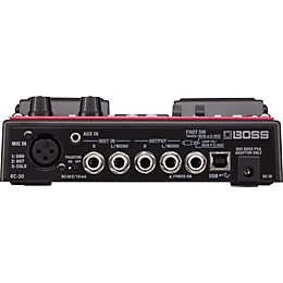 Open Box BOSS RC-30 Loop Station 190839062758 | Guitar Center