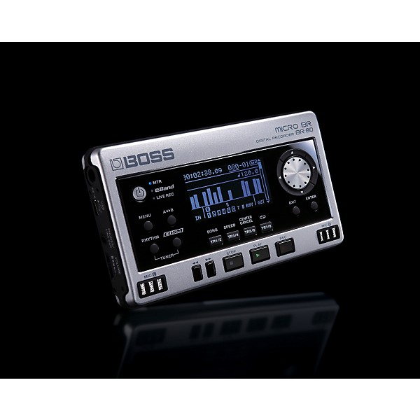 BOSS Micro BR BR-80 Digital Recorder | Guitar Center