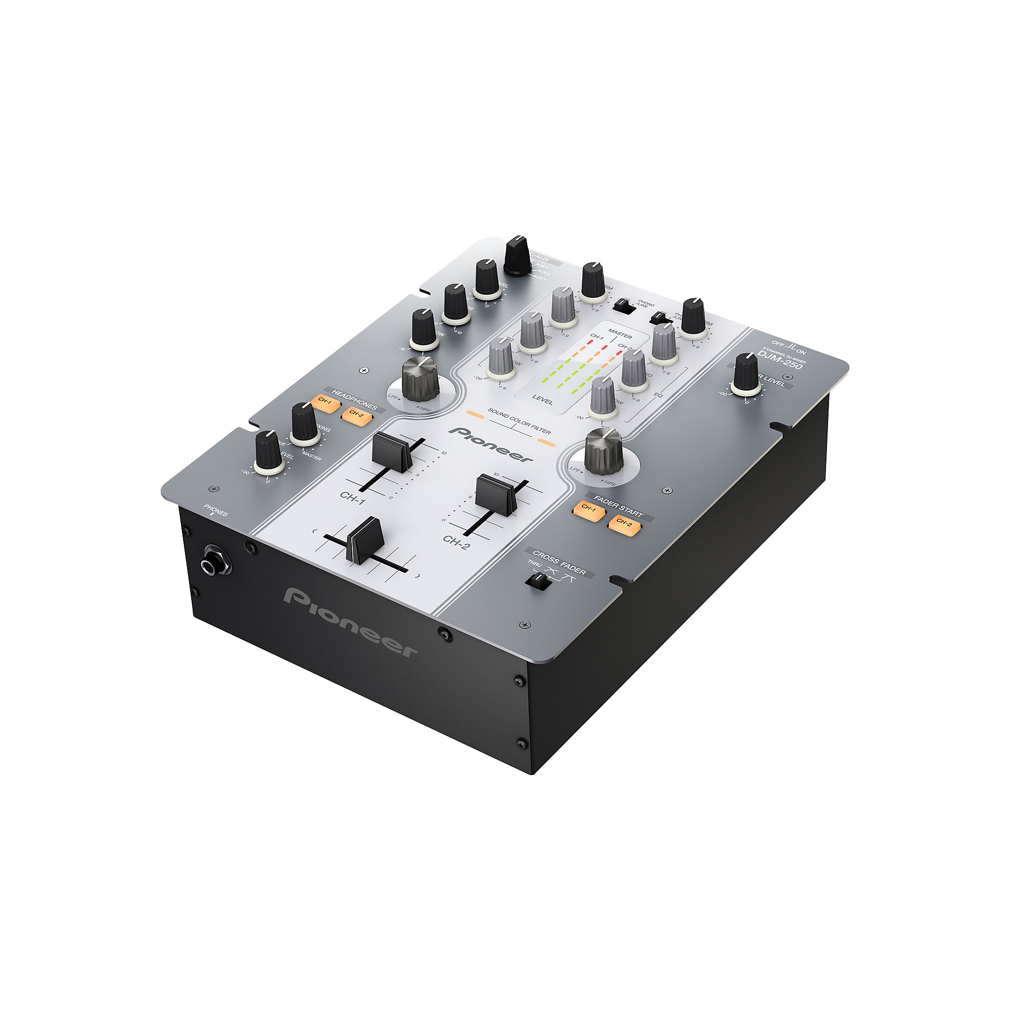 Pioneer DJ DJM-250 Compact DJ Mixer White | Guitar Center