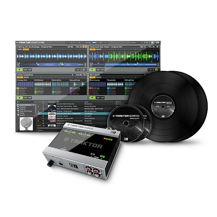 DJ機材 TRAKTOR SCRATCH DUO Native Instruments TRAKTOR SCRATCH DUO