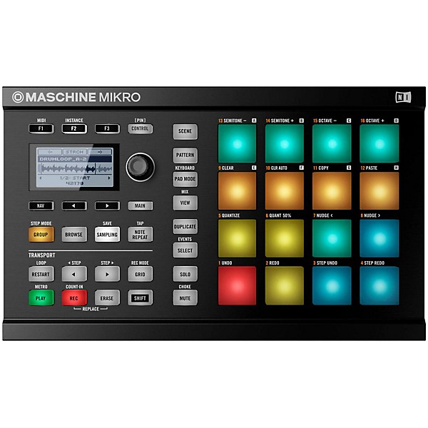 Native Instruments Maschine Mikro MK2 Black | Guitar Center