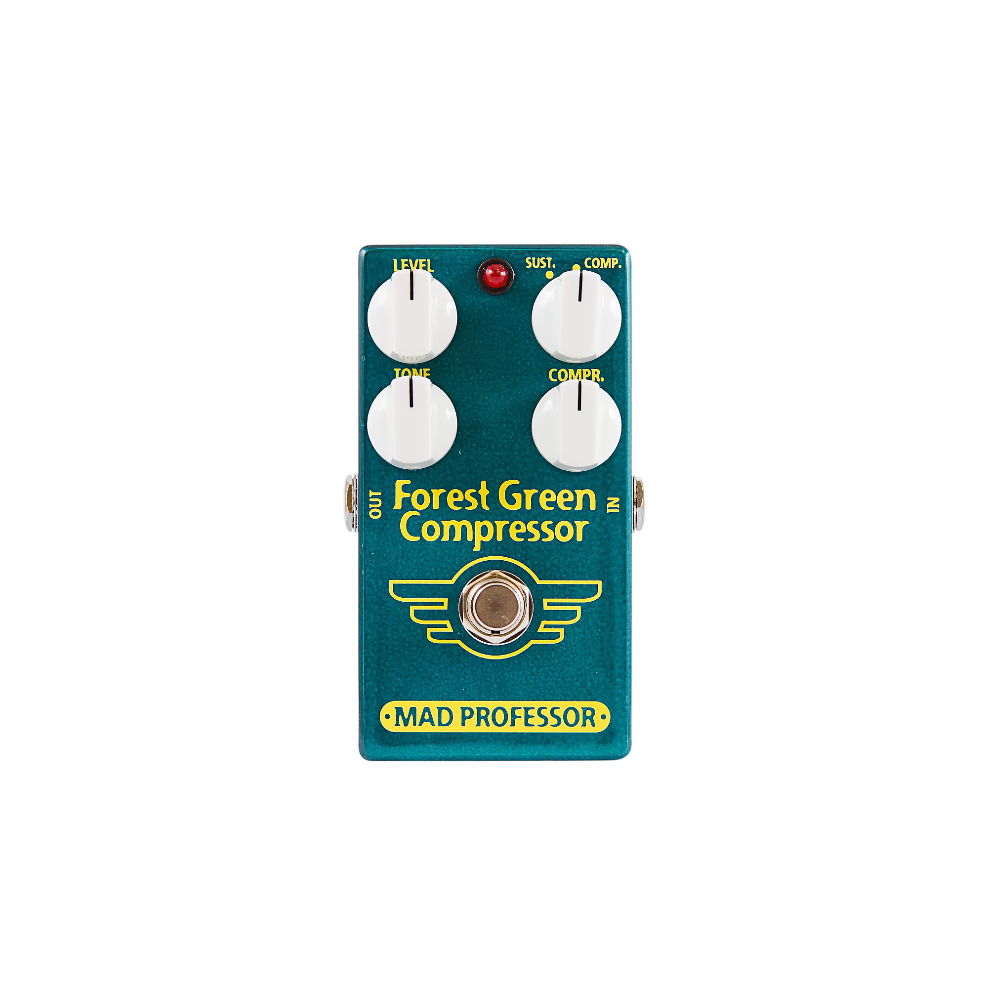 Mad Professor Forest Green Compressor/Sustainer Guitar Effects