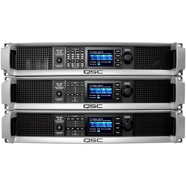 QSC PLD4.2 Multi-Channel System Processing Amplifier | Guitar Center